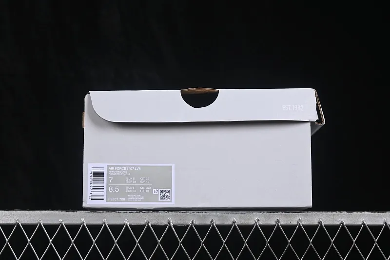 All categories Nk Air Force 1 Air Force series Nk Air Force 1 Low Air Force low-top Nike Air Force 1'07 Low Air Force 1 low-top casual sneakers II9807-700
